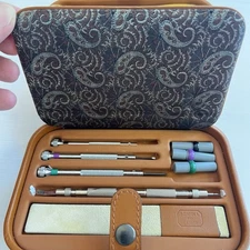 Scatola Del Tempo. Bergeon Travel Tool Kit, Authentic, Italian/ Swiss