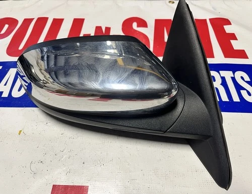 2010-2018 Ford Taurus Door Mirror Right Passenger Side Blind Spot AG13-17682 OEM