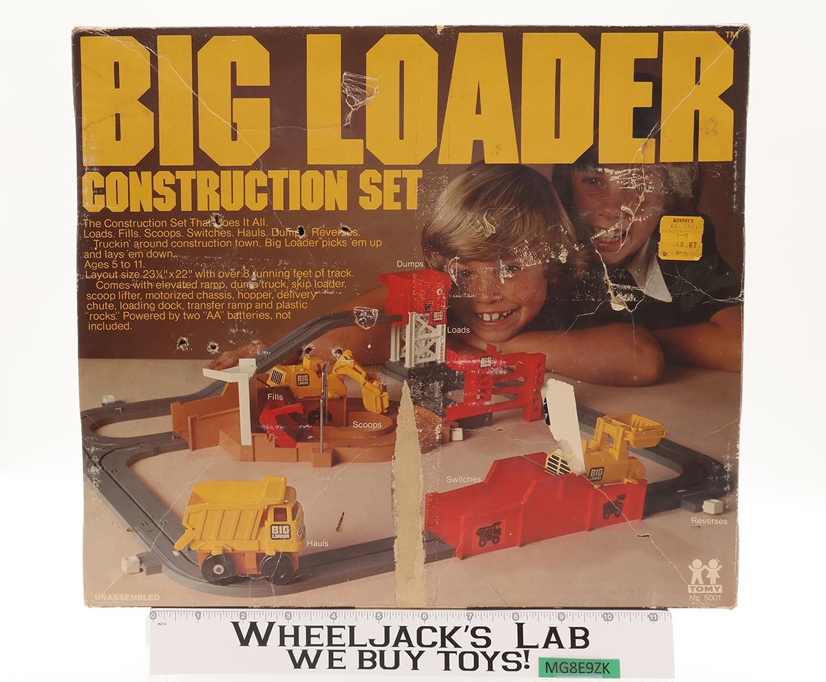 Big Loader Construction Set 100% Complete WORKS #5001 Tomy 1977