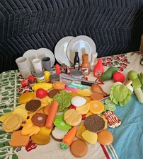 Huge Lot Grocery Play Food for Kid's Toy Kitchen