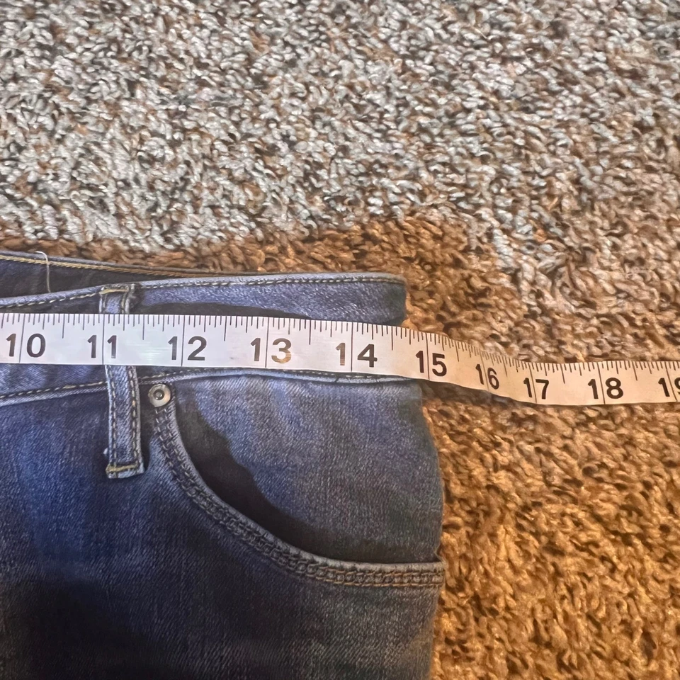 Pantalones de mezclilla Chico's Premium suaves ajustados al tobillo lavado oscuro para mujer talla 0 (US 4) Foto 4 de 4