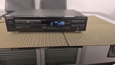 Sony CDP 297 CD Player, Ohne FB
