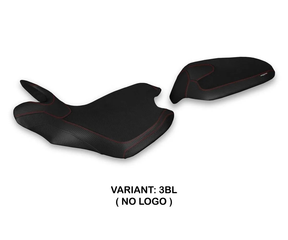Seat saddle cover Balti Black (BL) TPZ MV AGUSTA TURISMO VELOCE 2014 2022 uG