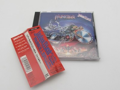 Judas Priest Schmerzmittel ESCA5159 mit Obi JPN CD C1081