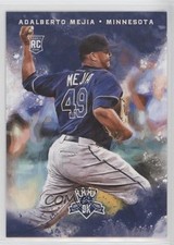 2017 Panini Diamond Kings Rookies Adalberto Mejia #148 c4q