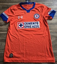 Under Armour Cruz Azul 18/19 Third Soccer Futbol Jersey  Youth Kids Size Medium