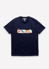 Konus Men's Graphic Tee in Navy