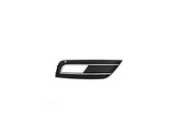 Gitter StoßStange Vorne Rechts FÜR Audi A4 2012-2015 M/Nebel M/Verchr. Profil