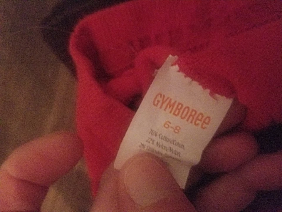 Колготки для девочек Gymboree размер 6-8 - Изображение 4 из 4