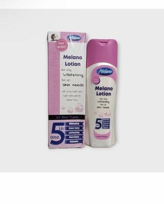 Melano lotion 5 in 1 all skin needs lotion.  300ml