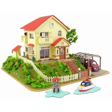 Sankei Studio Ghibli Ponyo on the Cliff by the Sea Sosuke and Ponyo's House 1/15