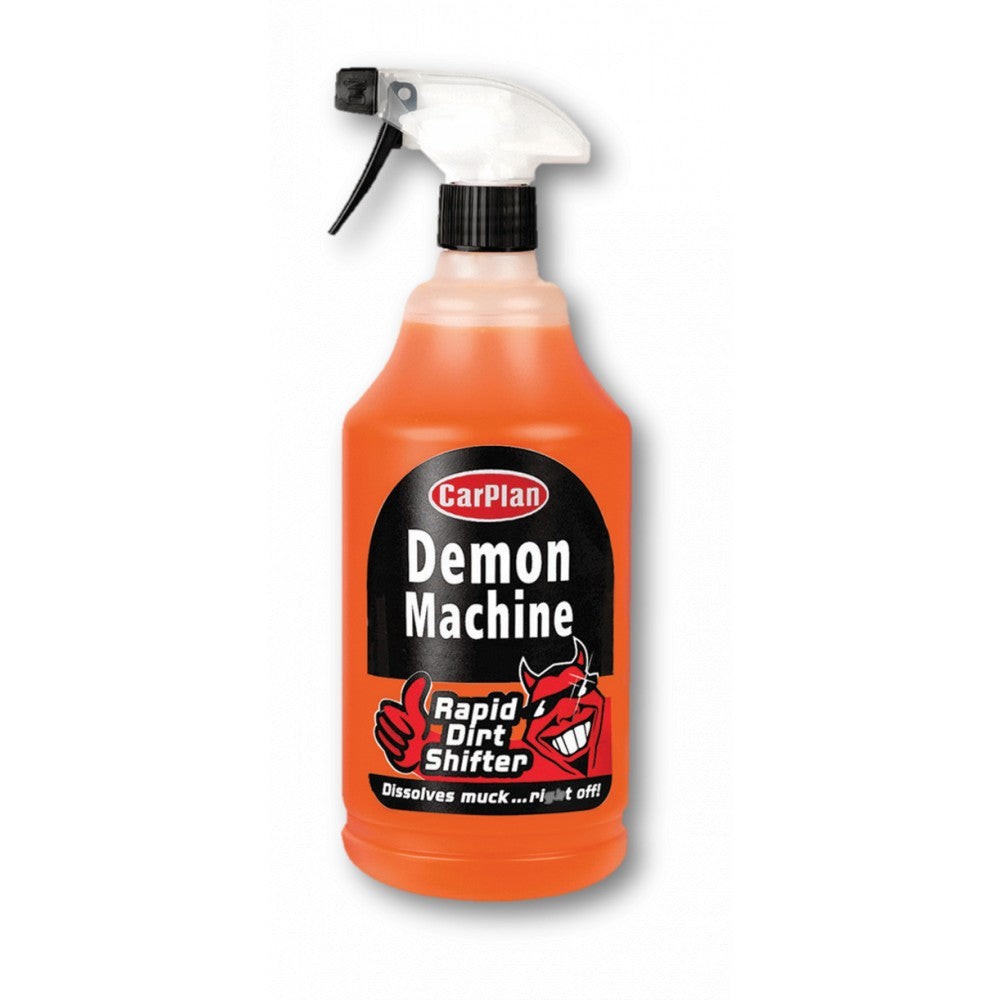 CarPlan Demon Machine Rapid Road Grime Remover 1ltr CDM101