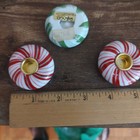 Peppermint Candy Candle Holder Enesco  — photo 3
