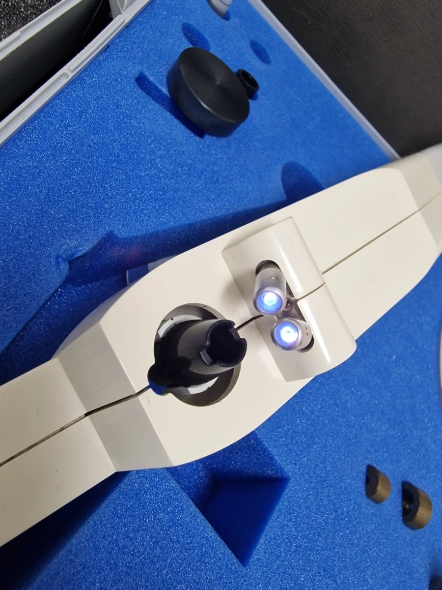 Perkins  MK2 Tonometer with calibration kits and prism