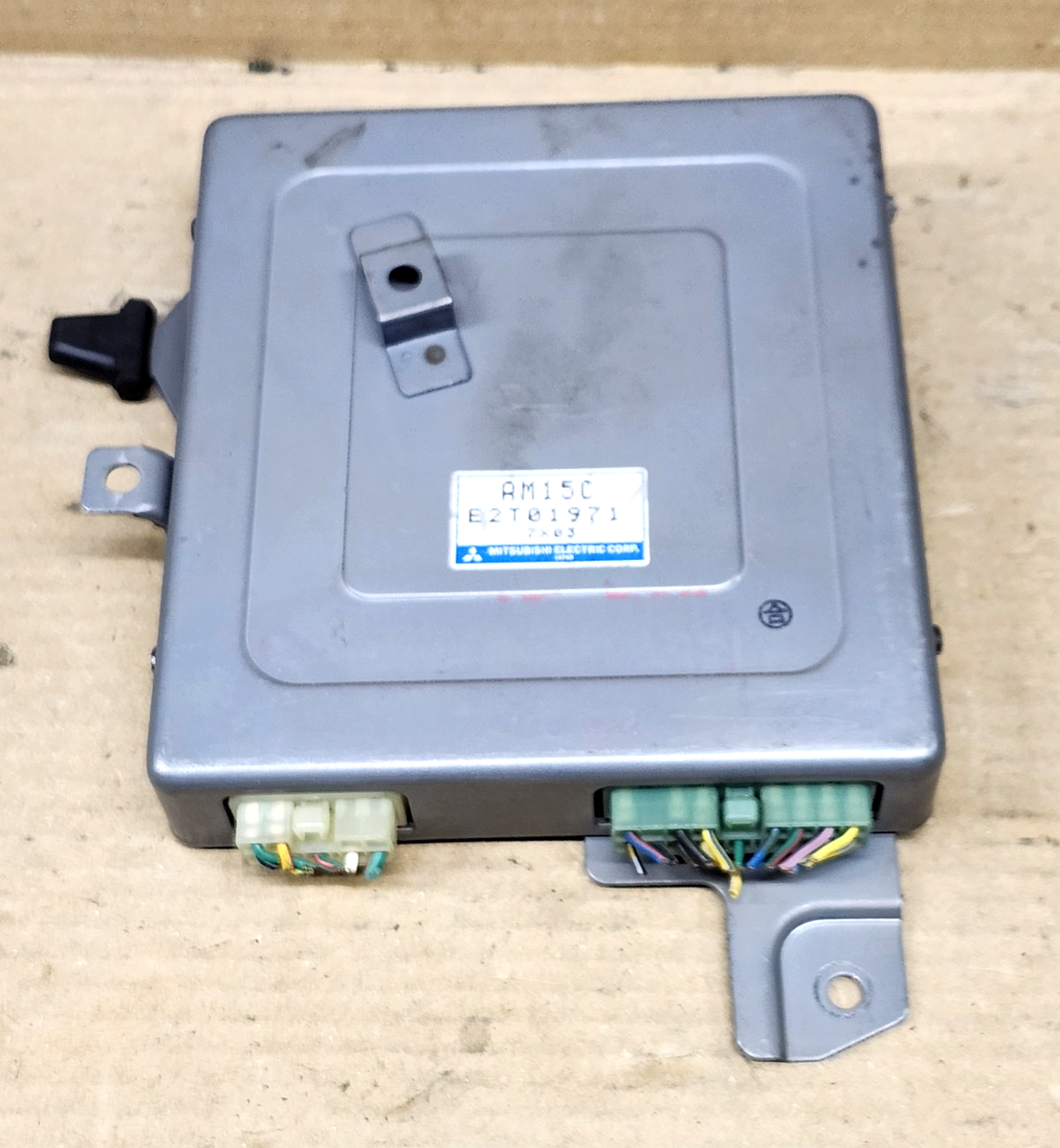 1987-1988 Mazda B2600 2.6l Engine Control Unit Module ECM ECU PCM