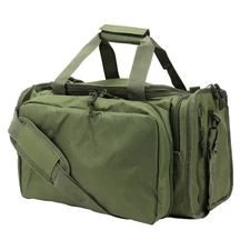 Osage River Tactical Range Bag for Handguns and Hunting, Light Duty, OD Green