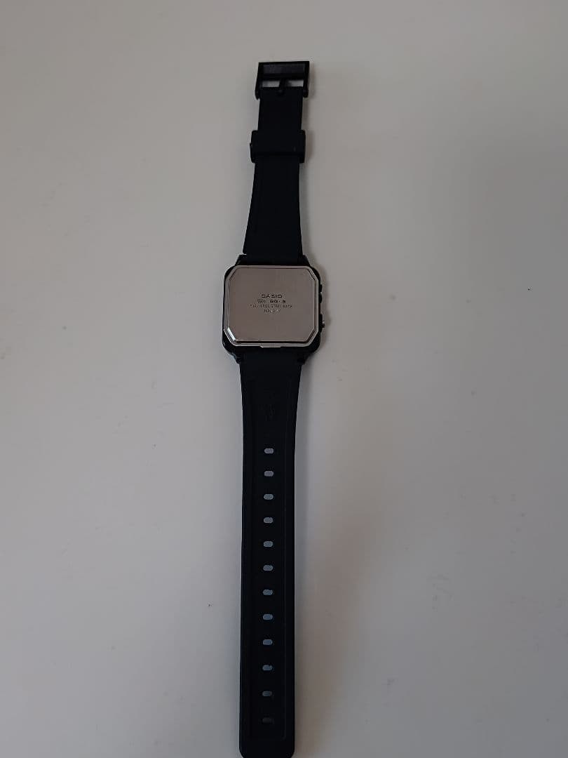 CASIO DG-8 Digital Golf Timer Watch LCD Black Japan Collector | eBay