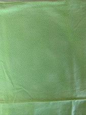 Michael Miller fabric, “Garden Pindot” 1  1/2 Yds + Scrap Piece