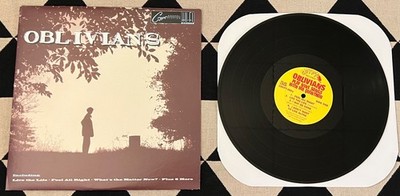 Oblivians Play 9 Songs with Mr Quintron Crypt Records 1997 vinyl garage organ