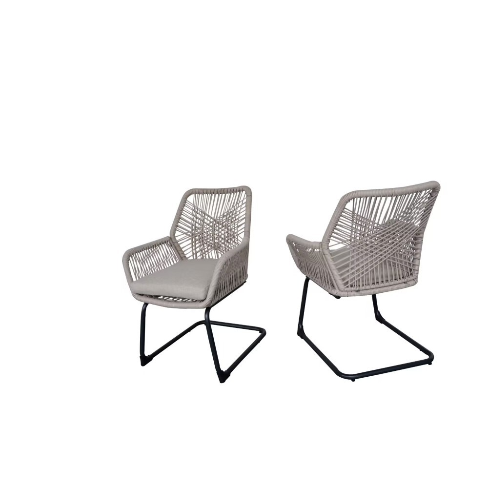 With Spring Support, Set Of 2 &ndash; All-weather