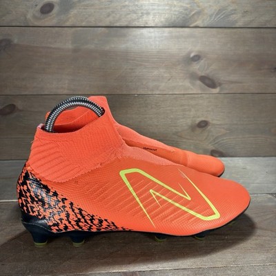 new balance tekela V4 pro fg mens size 9.5 soccer cleats orange athletic shoes new balance tekela V4 pro fg mens size 9.5 soccer cleats  main image 2