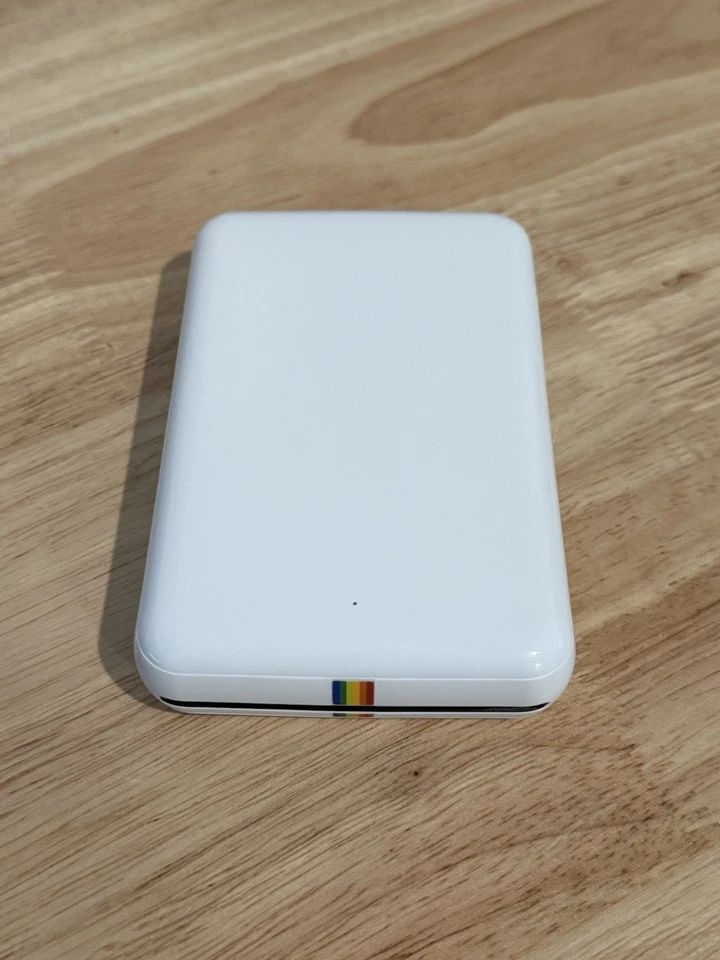 Zink Polaroid ZIP Wireless Mobile Photo Mini Printer (White) Compatible w/ iOS - Image 2 of 2