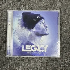 Legacy CD By Highstrung BRAND NEW Rare Indie Rap San Antonio Texas