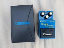 Boss BD-2W Waza Craft Blues Driver Overdrive Pedal