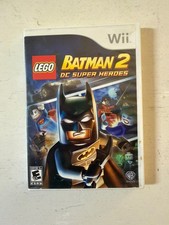 LEGO Batman 2: DC Super Heroes - Nintendo  Wii Game - Complete