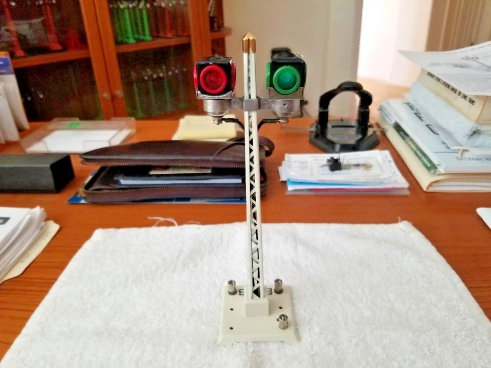 Lionel Prewar #76 Block Signal, Restored VERY NICE - Image 3 of 4