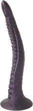 12-inch Tentacle Dildo: Long Octopus Monster Fantasy Tear-Resistant Sex Toy - Sl