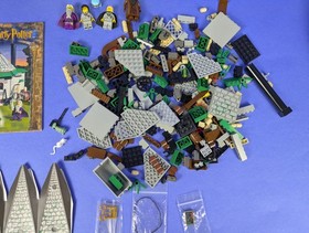 Lego Harry Potter: Sorcerer's Stone: Hagrid's Hut {1st edition} 4707