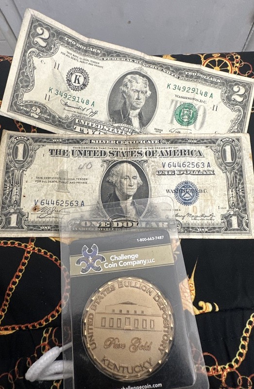 Rare Money Bills Look At Picture