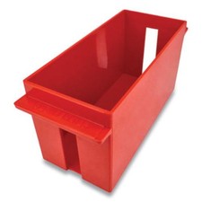 Controltek 560162 Coin Tray, Pennies, 1 Compartment, Red