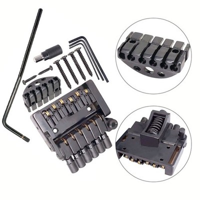 Hochwertiges Headless für E-Gitarre Tremolo System Brücke Ersatz