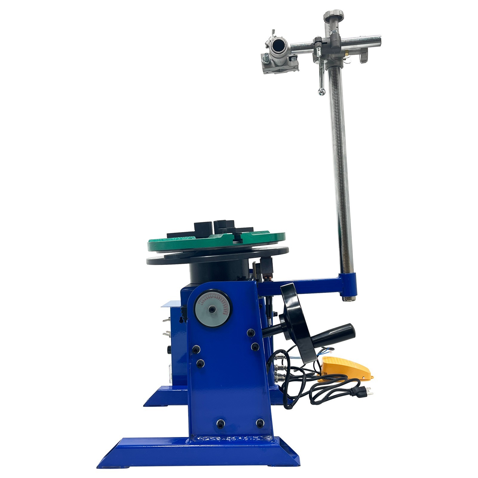 110V 30KG Welding Rotary Turntable Timer Rotary Welding Positioner 0-90 degrees