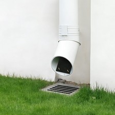Gutter Noise Dampeners, Outdoor Rain Sound Dampener, Downspout Noise Reducer