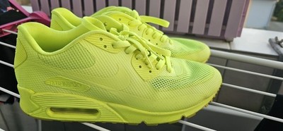 Nike Air Max 90 Hyperfuse Neon Gelb Gr.42,5