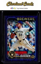 2024 Topps Update #US119 Robert Gasser Purple Holofoil #/799 RC