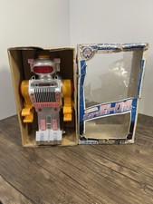 VTG Yonezawa Toy Patrobo Robot 1980s Showa Re...