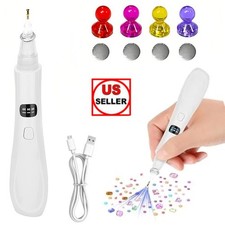 Wireless Electric Diamond Art Painting Pen Kit 4 Replacement Tip 3 Suction Mode