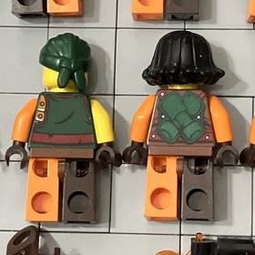 LEGO Ninjago Skybound Pirate Minifigures Lot of 14 w/ Weapons G5 22