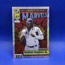 2022 Panini Donruss - Marvels Vladimir Guerrero Jr. #M-7 Rapture