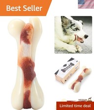 Indestructible Dog Chew Toy - Beef Scented for Medium Aggressive Chewers