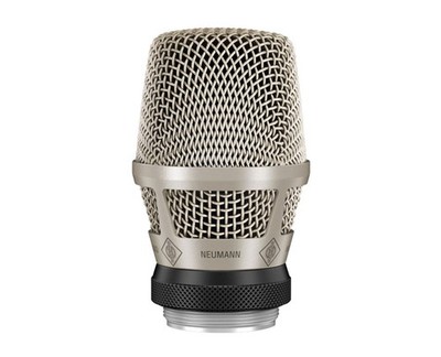 Neumann KK 104 U (Nickel) Cardioid Condenser Capsule for 3rd Party Wireless Sys