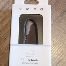 SMEG No. 2 Allzweckmesser 13 cm gezahnt, Edel...