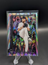 2025 Topps Chrome Update #USC173 Carson Palmquist RayWave Refractor