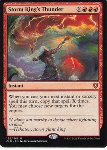 Storm King's Thunder #196 Commander Legends: Battle for Baldur's Gate Mythic