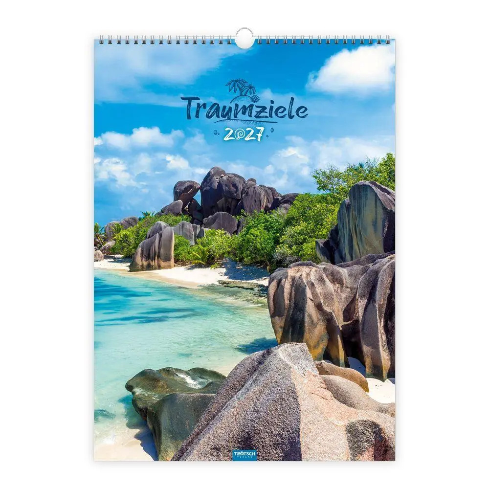 TRÖTSCH - Großbildkalender Traumziele 2027 - Bild 6