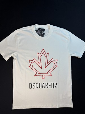 Dsquared2 T-Shirt, weiß Größe S